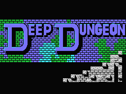 Deep Dungeon Title Screen